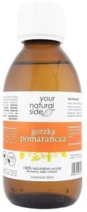 Your Natural Side Your Natural Side woda kwiatowa gorzka pomarańcza nakrętka 200ml - Toniki i hydrolaty do twarzy - miniaturka - grafika 2