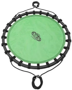 Huśtawka Ogrodowa Bocianie Gniazdo 120CM Zielona - Place zabaw - miniaturka - grafika 5