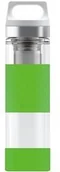 Termosy - Sigg Termos Hot&Cold Glass WMB 0,4l szklany Zielona - miniaturka - grafika 1
