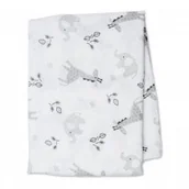 Koce i narzuty dla dzieci - Lulujo Kocyk Muślinowy Afryka LJ418 - miniaturka - grafika 1