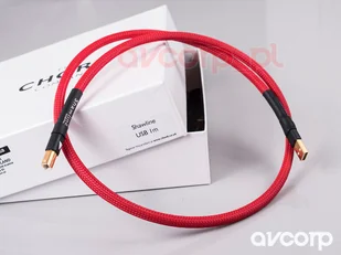 Chord Company Chord Shawline USB - USB A-B Chord Shawline USB - USB A-B - Kable komputerowe i do monitorów - miniaturka - grafika 2