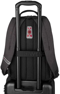 Wenger Plecak na laptopa 14 " MX Reload heather grey 611643 - Torby na laptopy - miniaturka - grafika 7