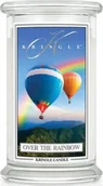 Świece - Kringle Candle Świeca Over the Rainbow duży słoik 623g 24 - miniaturka - grafika 1