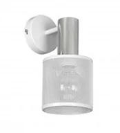 Lampy ścienne - Milagro Ares kinkiet 1-punktowy biały MLP 3719 - miniaturka - grafika 1