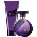 Zestawy perfum damskich - AVON Zestaw Far Away Rebel woda perf. + balsam - miniaturka - grafika 1