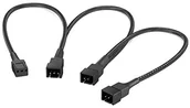 Akcesoria car audio - KabelDirekt Przewód 3-pin wentylatora bezpośrednio na 3 X 3-pin wentylatora rozdzielacz kabel 20  20  20 cm 834 - miniaturka - grafika 1