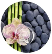 Wieszaki i stojaki - Wenko 20940100 Static-Loc haczyk na ścianę Uno SPA montaż bez wiercenia, tworzywo sztuczne, 8.5 x 2 x 8.5 cm, wielokolorowy 20940100 - miniaturka - grafika 1