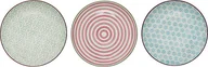 Talerze - Bloomingville Talerze śniadaniowe Patrizia 3 szt. 21105931 - miniaturka - grafika 1