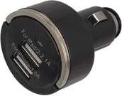 Ładowarki samochodowe - SONY IziGSM ładowarka samochodowa 2xUSB do Xperia XA1 Plus 2xUSB - miniaturka - grafika 1