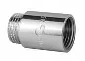 Rury - Przedłużka chrom 1/2" 40 mm - miniaturka - grafika 1