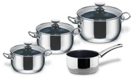 Zestawy garnków i patelni - Berndes 063101 Injoy Special Edition 4-częściowy zestaw garnków 063101 - miniaturka - grafika 1