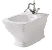Bidety - Art Ceram ArtCeram Civitas Bidet podwieszany 54x36 cm biały CIB00101;00 - miniaturka - grafika 1
