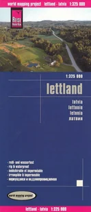 Lettland, 1:325 000 Reise Know How - Atlasy i mapy Lettland, 1:325 000 Reise Know How - Atlasy i mapy - miniaturka - grafika 1