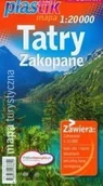 Atlasy i mapy - Tatry Zakopane - mapa turystyczna (skala 1:20 000) - Praca zbiorowa - miniaturka - grafika 1