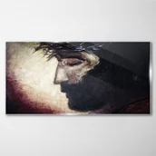 Obrazy i zdjęcia - PL Coloray Obraz na Szkle Religijne Jezus Korona 100x50cm - miniaturka - grafika 1