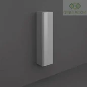 Szafki łazienkowe - Rak Ceramics Rak Ceramics JOY SZAFKA WISZĄCA SŁUPEK SZER. 30 CM WYS. 120 CM SZARY JOYTS120UGY - miniaturka - grafika 1