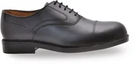 Obuwie robocze - Cerva OXFORD LOW S3 SRC - Półbuty ochronne dla menadżerów, METAL FREE, podnosek, wkładka antyprzebiciowa, podeszwa PU olejoodporna, antypoślizgowa - 39-47. - miniaturka - grafika 1