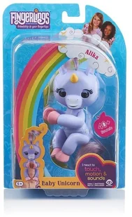 Wowwee Fingerlings, zabawka interaktywna Jednorożec Alika - Zabawki interaktywne dla dzieci - miniaturka - grafika 4