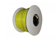 Kable miedziane - A-LAN Kabel UTP linka 4x2x24 AWG kat. 5e 100m PVC KIU5LINKA100Y - miniaturka - grafika 1