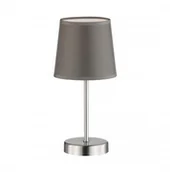 Lampy stojące - Wofi Lampa stołowa CESENA 324 Nikiel/Szara 832401500000 - miniaturka - grafika 1