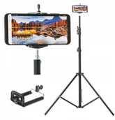 Selfie stick - Zestaw uchwyt do telefony statyw sprzedaż odzieży - miniaturka - grafika 1