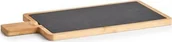 Deski do krojenia - Zeller Deska do krojenia  do serwowania bambusowa 24510 - miniaturka - grafika 1
