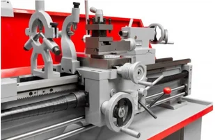 HOLZMANN S443 Tokarka rozstaw kłów 1000 mm moc 1,1/1,5kW) 44379046 79046-uniw - Tokarki - miniaturka - grafika 2