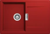 Zlewozmywaki - Schock Mono D-100S Rouge - miniaturka - grafika 1