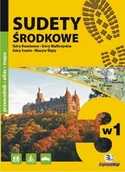 Przewodniki - Expressmap Sudety Środkowe przewodnik ExpressMap - miniaturka - grafika 1