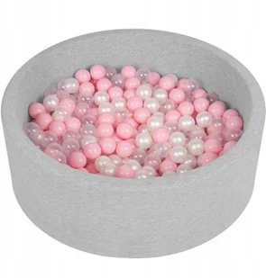 Prezent Suchy Basen zabawka Plac Zabaw 200 Piłek - Namioty i tipi dla dzieci - miniaturka - grafika 9