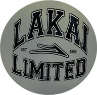 Dodatki do ubrań - LAKAI naklejka LAKAI CIRCLE STICKER ASS4 - miniaturka - grafika 1