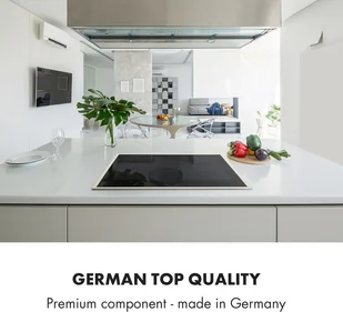 Płyta elektryczna do zabudowy Klarstein CP4-Delicatessa60-S - Płyty elektryczne do zabudowy - miniaturka - grafika 10