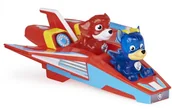 Samoloty i helikoptery - Spin Master Psi Patrol Samolot z postacią Chase - miniaturka - grafika 1