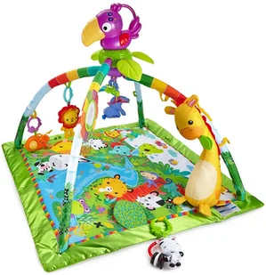 Fisher Price Mata gimnastyczna z pianinkiem BMH49 - Maty edukacyjne Fisher Price Mata gimnastyczna z pianinkiem BMH49 - Maty edukacyjne - miniaturka - grafika 17