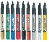 Markery permanentne - Pentel MMP20 Marker olejowy 2,5-2,9mm turkusowy - miniaturka - grafika 1