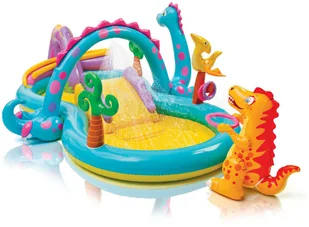 Intex Basen Wodne Centrum Zabaw Dinozaur 57135 - Baseny ogrodowe - miniaturka - grafika 3