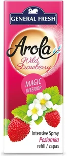 General Odśw. Szyszka Zapas Poziomka - Mydła - miniaturka - grafika 2