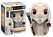 Figurki kolekcjonerskie - Funko Figurka Saruman - Pop! Vinyl: Filmy Władca Pierścieni - miniaturka - grafika 1