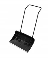 Łopaty i widły - Łopata Zgarniacz Do Śniegu Pług Czarny Pług Mocny - miniaturka - grafika 1