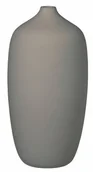 Wazony i flakony - Blomus Wazon CEOLA 25 cm szary - miniaturka - grafika 1