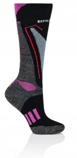 Brubeck Skarpety Zimowe Snow Force różowe 36-38 - Skarpety termoaktywne - miniaturka - grafika 2