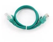 Patchcordy - Gembird Patch cord kat.5e osłonka zalewana 0.25M zielony (PP12-0.25M/G) - miniaturka - grafika 1
