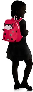 Samsonite Plecaczek dziecięcy Happy Sammies ECO S - ladybug Lally 142478-9676 - Plecaki - miniaturka - grafika 5
