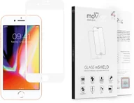 Szkła hartowane na telefon - movear Szkło Hartowane 2.5D MAX na iPhone 6 plus / 6s plus Pyłoszczelne Full Glue Cały Ekran AIP6PGMM03AWH - miniaturka - grafika 1