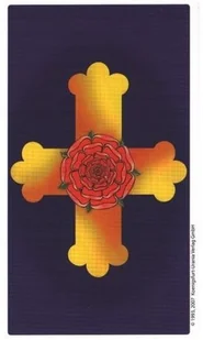 AGM Rider Waite Tarot (pocket) Tarot of A. E. Waite 9783038194705 - Wróżbiarstwo i radiestezja - miniaturka - grafika 5