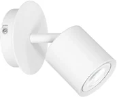 Lampy sufitowe - Luminex Spot Demia white 1 1424 - miniaturka - grafika 1