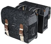 Sakwy rowerowe - Basil bohema Double Bag, podwójny torba na rower, 35 L, charcoal 17755 - miniaturka - grafika 1