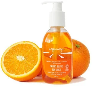 Uoga Uoga Organiczny olejek do ciała z rokitnikiem - Kosmetyki do kąpieli - miniaturka - grafika 2