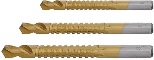 Graphite WIERTŁA-PIŁY HSS-TIN, 5-8 MM, ZESTAW 3 SZT.,57H250 - Wiertła - miniaturka - grafika 2