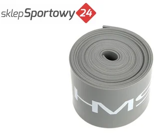 HMS FB03 GREY 1.5 x 50 x 2080 MM FLOSS BAND GUMA DO ĆWICZEŃ - Gumy, taśmy, ekspandery - miniaturka - grafika 9